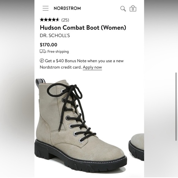 Dr Scholls Hudson Green Combat Boots - Picture 2 of 7